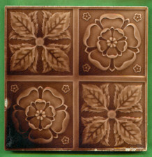 Jugendstil Fliese Kachel, Art