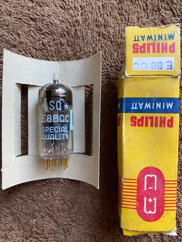 1959 e88cc 6922 philips - e88cc, philips/