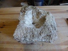 Quellstein Brunnenstein mit Loch für Quellsteinbrunnen Naturstein Nr. 110 Unikat