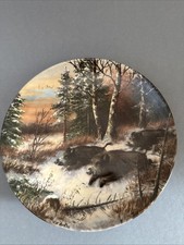 Teller Jäger KAiser Porzellan