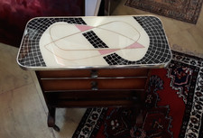 Vintage TV Rollwagen 1950er Jahre