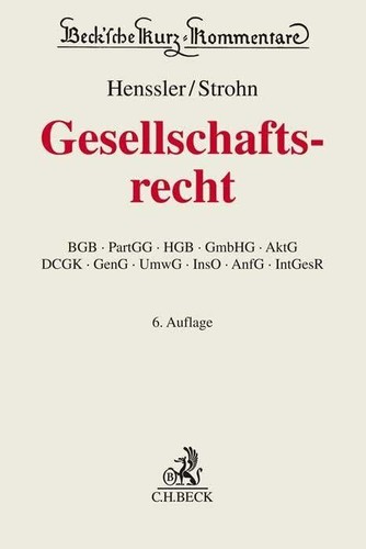 Gesellschaftsrecht bgb - gesellschaftsrecht:,