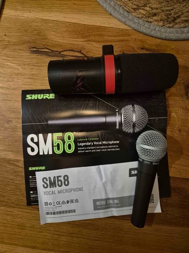 Shure sm58 gesangsmikrofon - sm58,