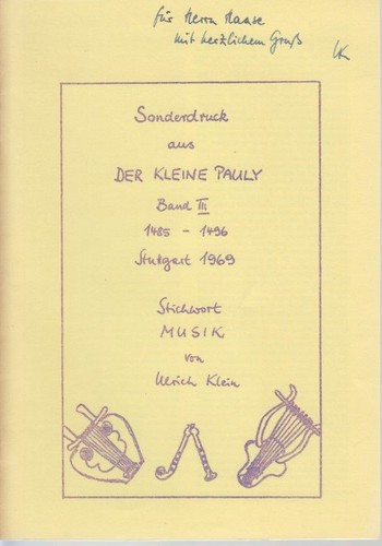 Musik aus der - [aus:, pauly