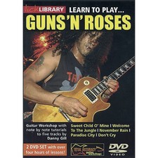 Roadrock International Lick Library: Learn To Play Guns 'N' Roses