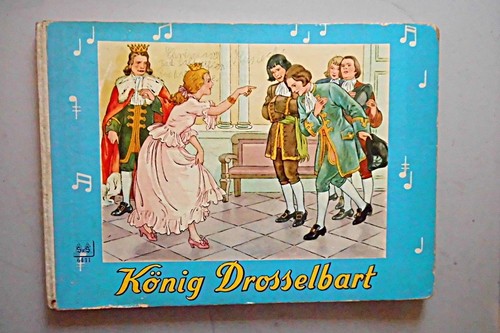 König drosselbart 6411 - könig,