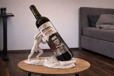 Weinhalter figur - weinhalter,