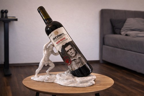 Weinhalter figur - weinhalter,