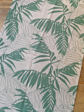 Tischläufer Palmen Tropen Blätter Dschungel Motiv Tisch Deko 45x150 Baumwolle