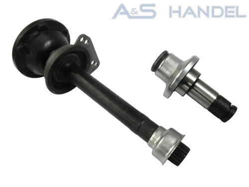 Steckwelle flanschwelle t4 - flanschwelle,