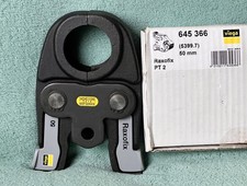 Viega Raxofix Pressbacke 50mm 645 366 PT2 VRX-Presskontur Model 5399.7 Nussbaum