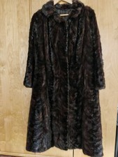 Luxus Langer  Nerz Mantel