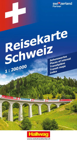 Hallwag strassenkarte - hallwag,