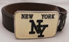Neu Gürtelschnalle NY New