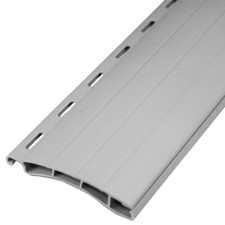 5 x PVC Rolladenstab 8x38 Mini grau weiß beige Rollo Stab Rolladenstäbe Lamellen