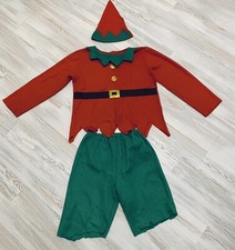 Harlekin Narren Kostüm Gr.152 Clown Fasching Karneval  Oberteil Hose Mütze