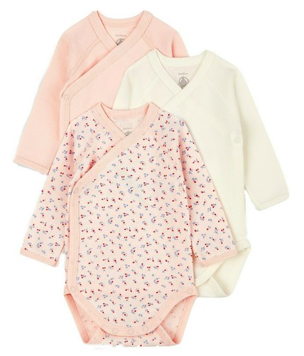 Petit bateau baby teiliges - baby, 3-teiliges
