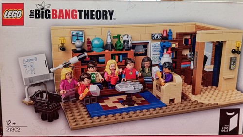 Lego 21302 big bang - bang, theory,7