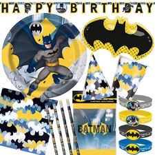 BATMAN - Geschirr Deko