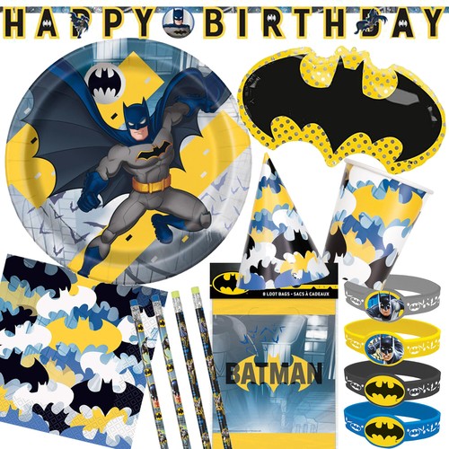 Batman geschirr deko - -,