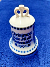 Berlin Design Weihnachtsglocke 1991 Top Zustand blau OVP