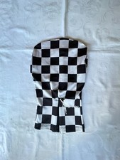 Morphsuits Maske Gesichtsmaske Schach Schachbrett Haube Karneval Fasching