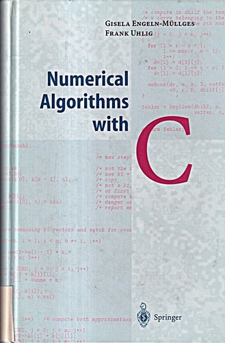 Numerical algorithms with - algorithms, c