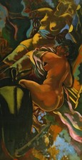 George Grosz - Zwei Akte