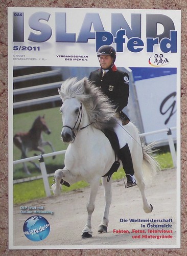 Zeitschrift das islandpferd - zeitschrift,