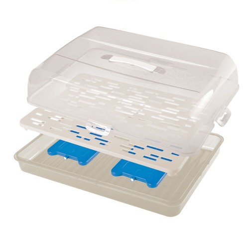 Tragbare kuchenbox wanne trage - tragbare,