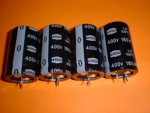 Elko 180µf 400v 105 c - elko,