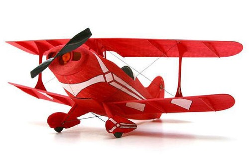 Micro pitts parkflyer - pitts, depron