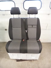 2er Beifahrer Sitzbank Mercedes Sprinter 906 VW Crafter 2E