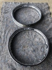 AWO Sport Chrom Felgen Felge Rad Simson 425 Original DDR !