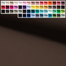 Jersey Stoff Uni BRAUN