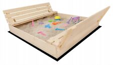 XXL Großer Sandkasten mit