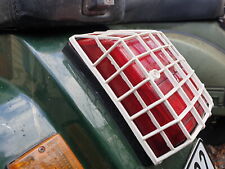 SGR Gitter Lampenkorb Weiß Vespa PK 50 80 125 S Rücklicht Abdeckung Verkleidung