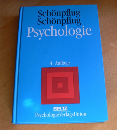 Psychologie von u - w., +
