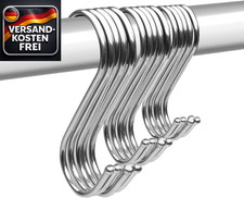 Edelstahl S-Haken Set 30