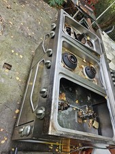 Bartscher Gasherd mit Backofen