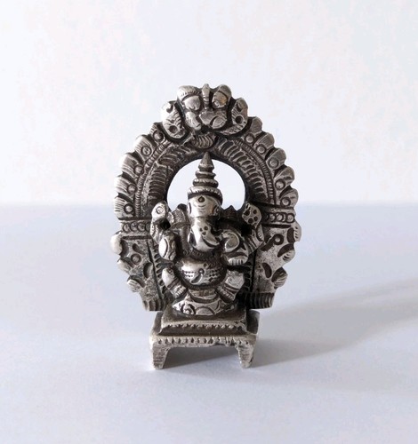 Echt silber ganesha - echt,