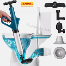 8 Bar Profi Abflussreiniger Druckluft Rohrreiniger Pumpe Druckluft-Rohrreinigung