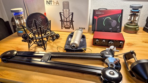 Rode nt1 complete - rode, vocal