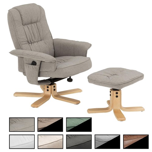 Relaxsessel mit hocker - relaxsessel,