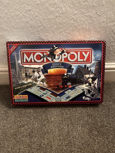 Monopoly essex edition 2001 - monopoly,