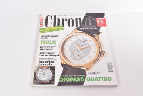 Uhren chronos magazin - chronos,