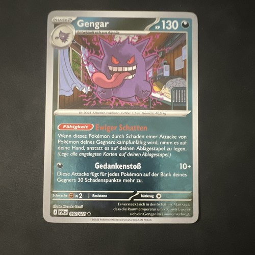 Gengar pokémon tcg top - pokémon, |