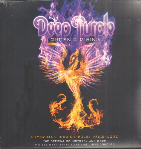 Deep purple phoenix - deep, purple-2-lp-phoenix