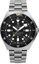 UMF Ruhla Herrenuhr 43 mm NVA Kampfschwimmer Automatik Limitiert (499) 1928M-2