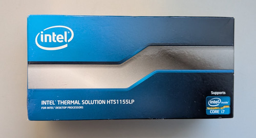 Intel thermal solution - thermal,